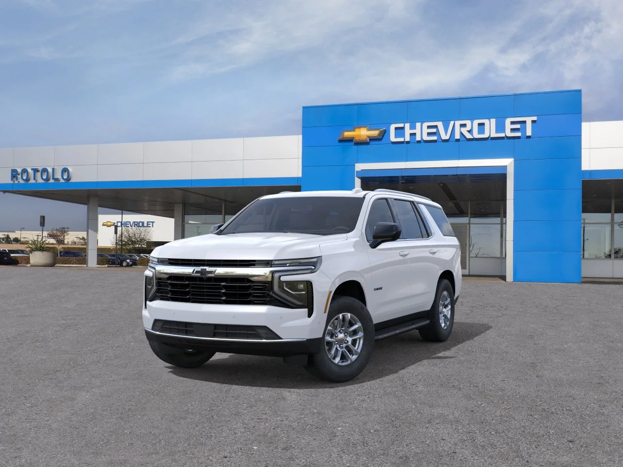 New 2026 Summit White Chevrolet LS image 8