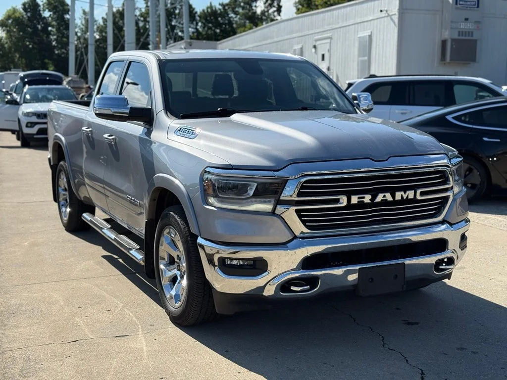 Used 2019 Silver Ram Laramie image 4