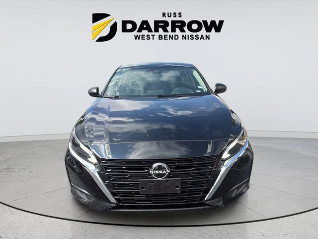 Used 2024 Black Nissan 2.5 SV image 8