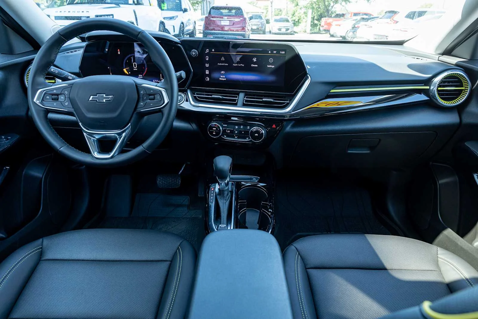 Used 2024 Sterling Gray Metallic Chevrolet ACTIV image 9