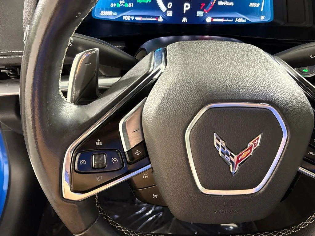 Used 2024 Blue Chevrolet Stingray image 25