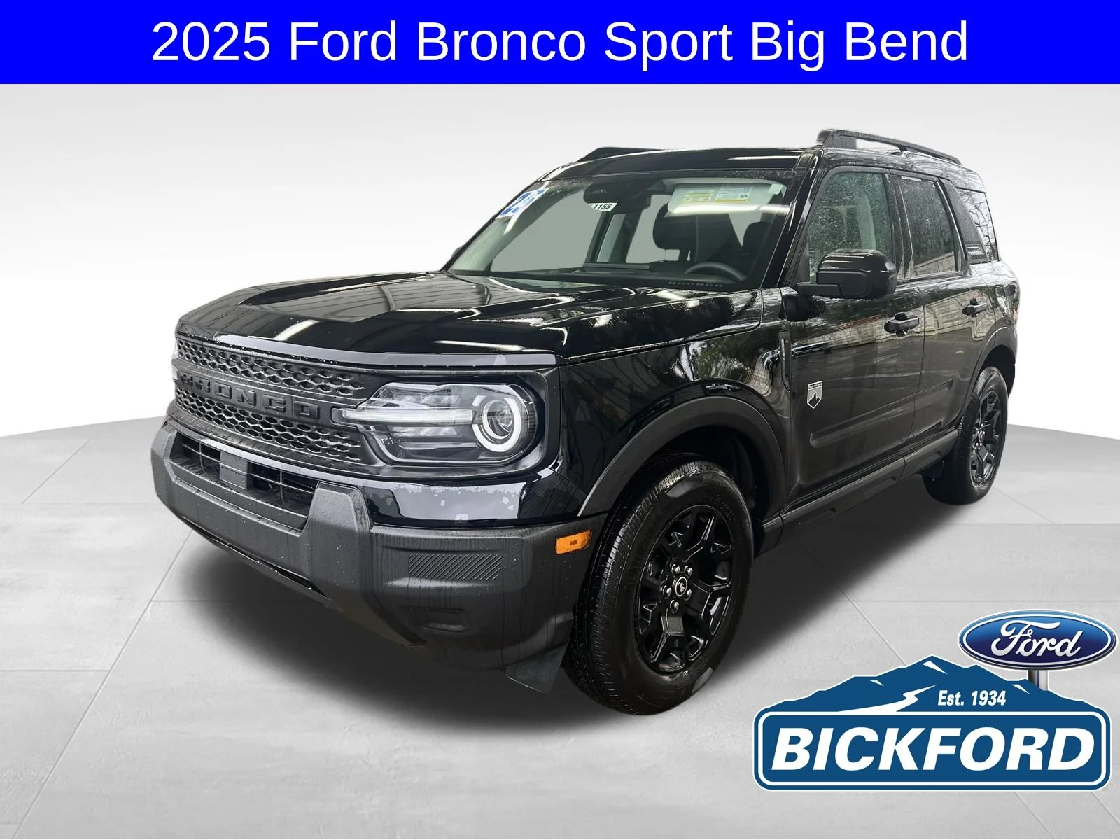 2025 Ford Bronco Sport