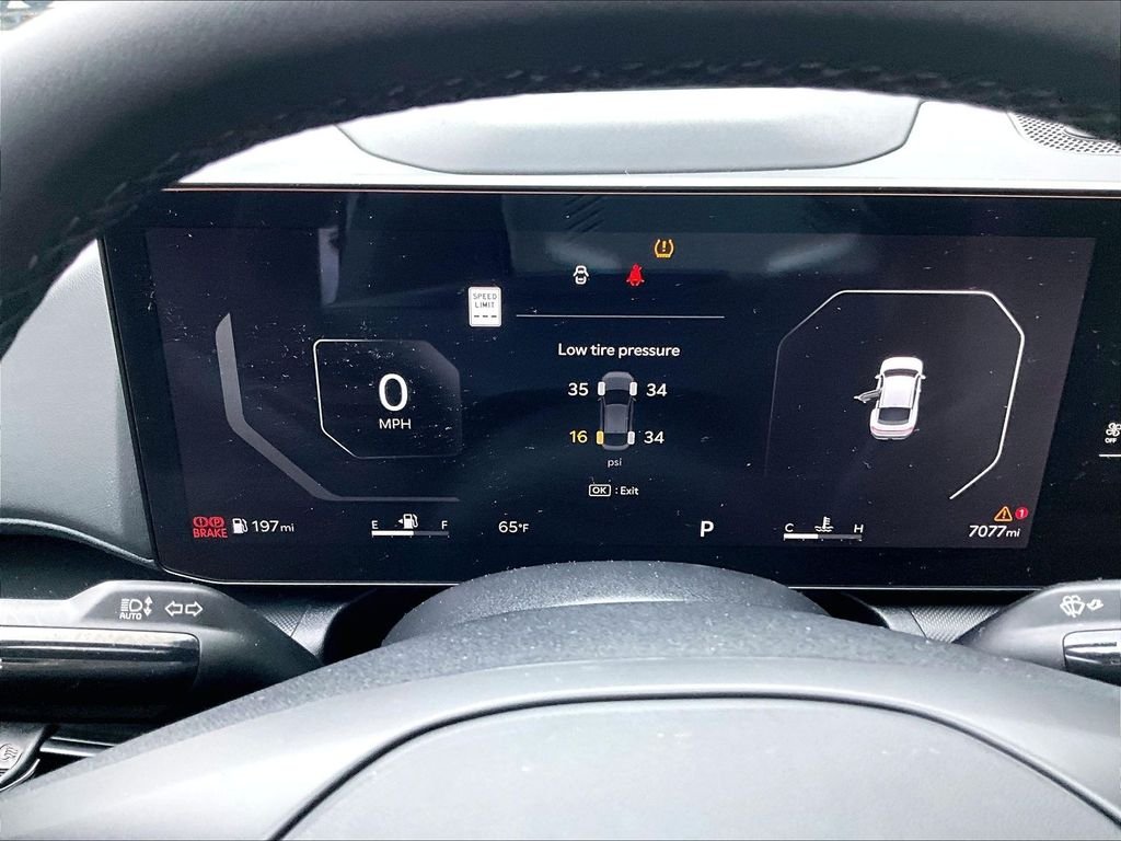 Used 2025 Interstellar Gray Kia EX image 25