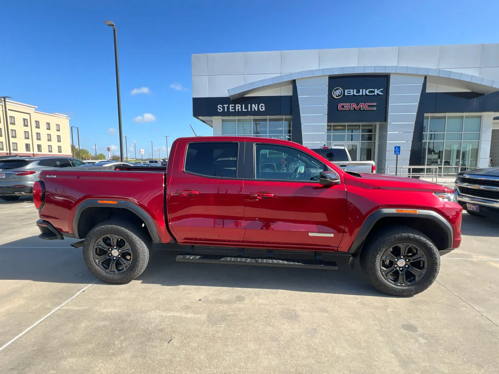2023 GMC Canyon Elevation
