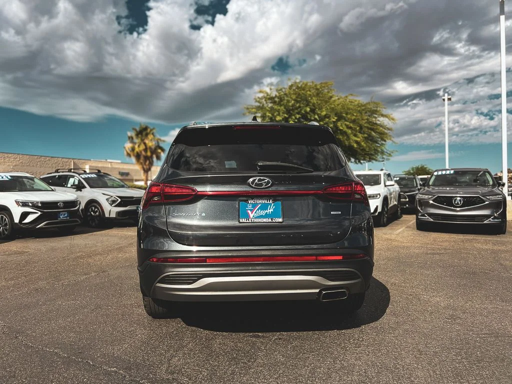 Used 2023 Gray Hyundai SEL image 8