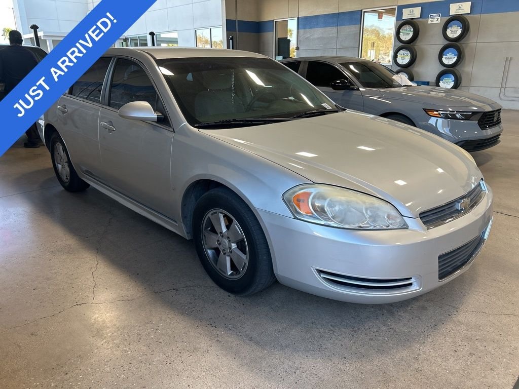 Used 2009 Chevrolet Impala LT with VIN 2G1WT57N191262927 for sale in Henderson, NV