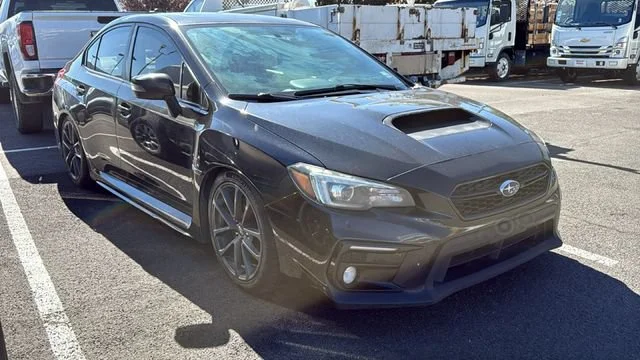Used 2018 Subaru WRX Limited with VIN JF1VA1H61J9831432 for sale in Carson City, NV