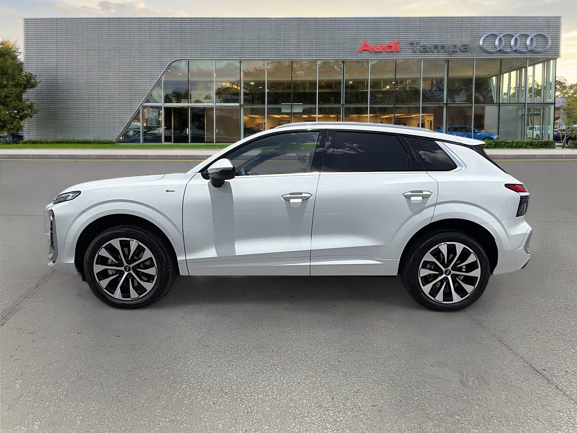 New 2026 Glacier White Metallic Audi S line image 6