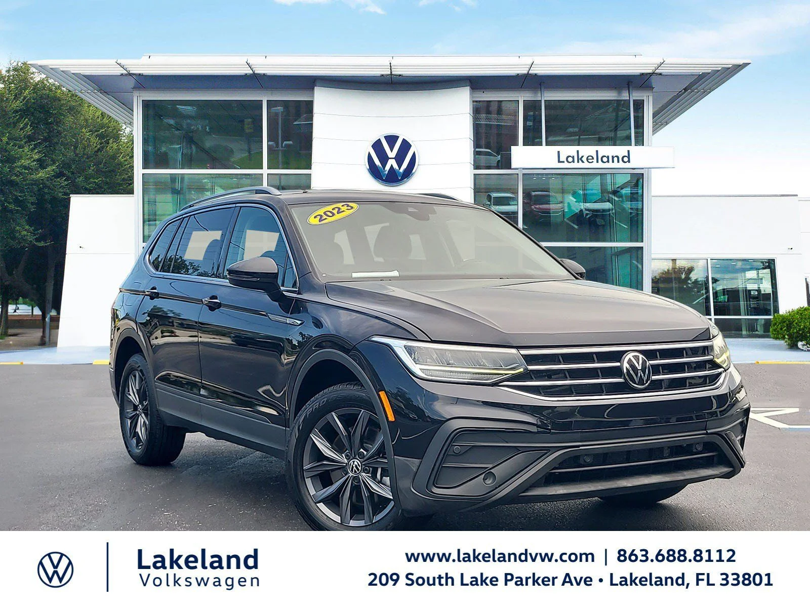 2023 Volkswagen Tiguan