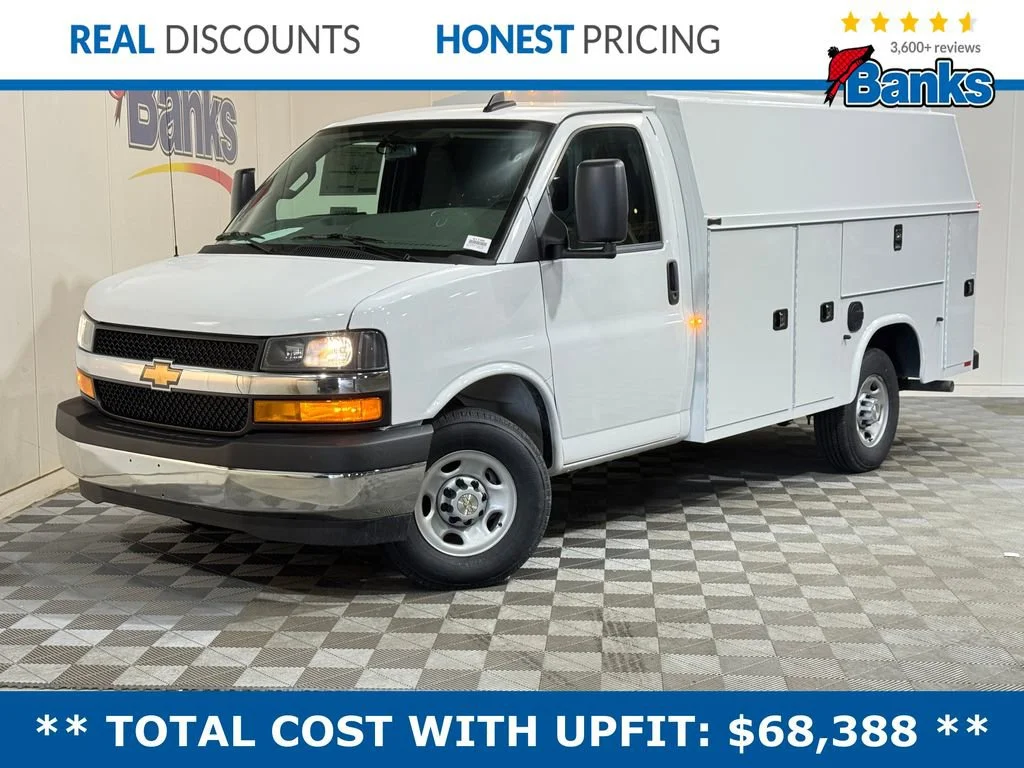 2026 Chevrolet Express 3500 139" WB's photo