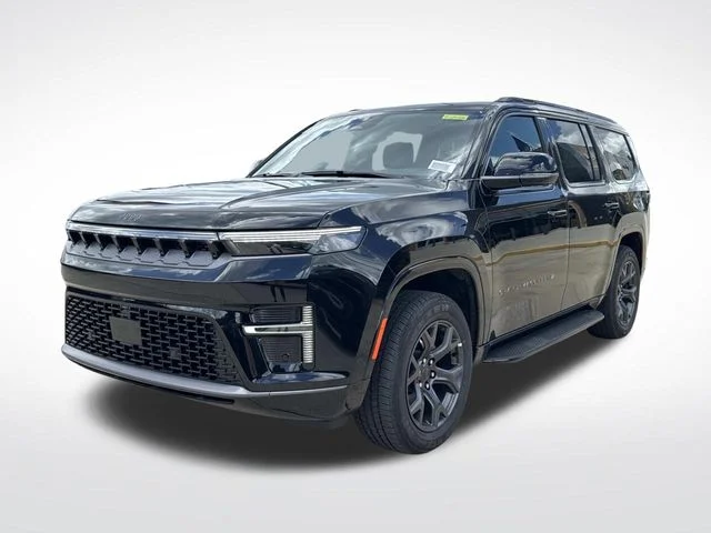 New 2026 Black Jeep Limited Altitude image 3