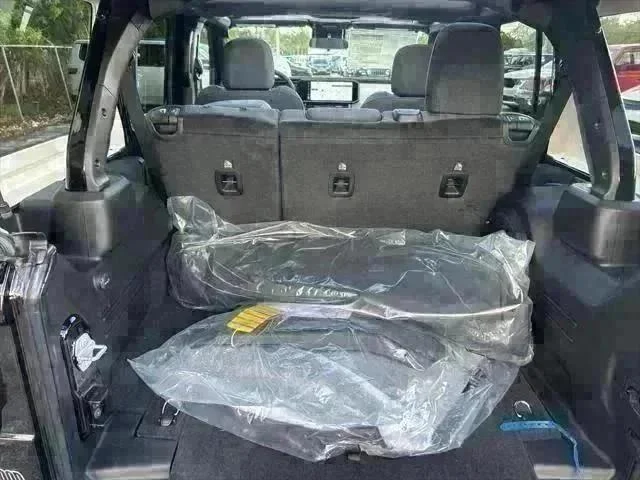 New 2025 Black Clear-Coat Exterior Paint Jeep Willys image 29