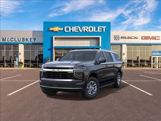 New 2026 Gray Chevrolet LS image 8