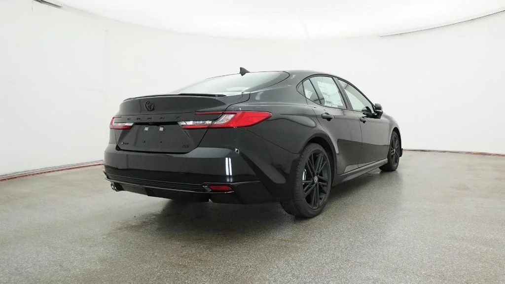 New 2026 Midnight Black Metallic Toyota Nightshade image 14