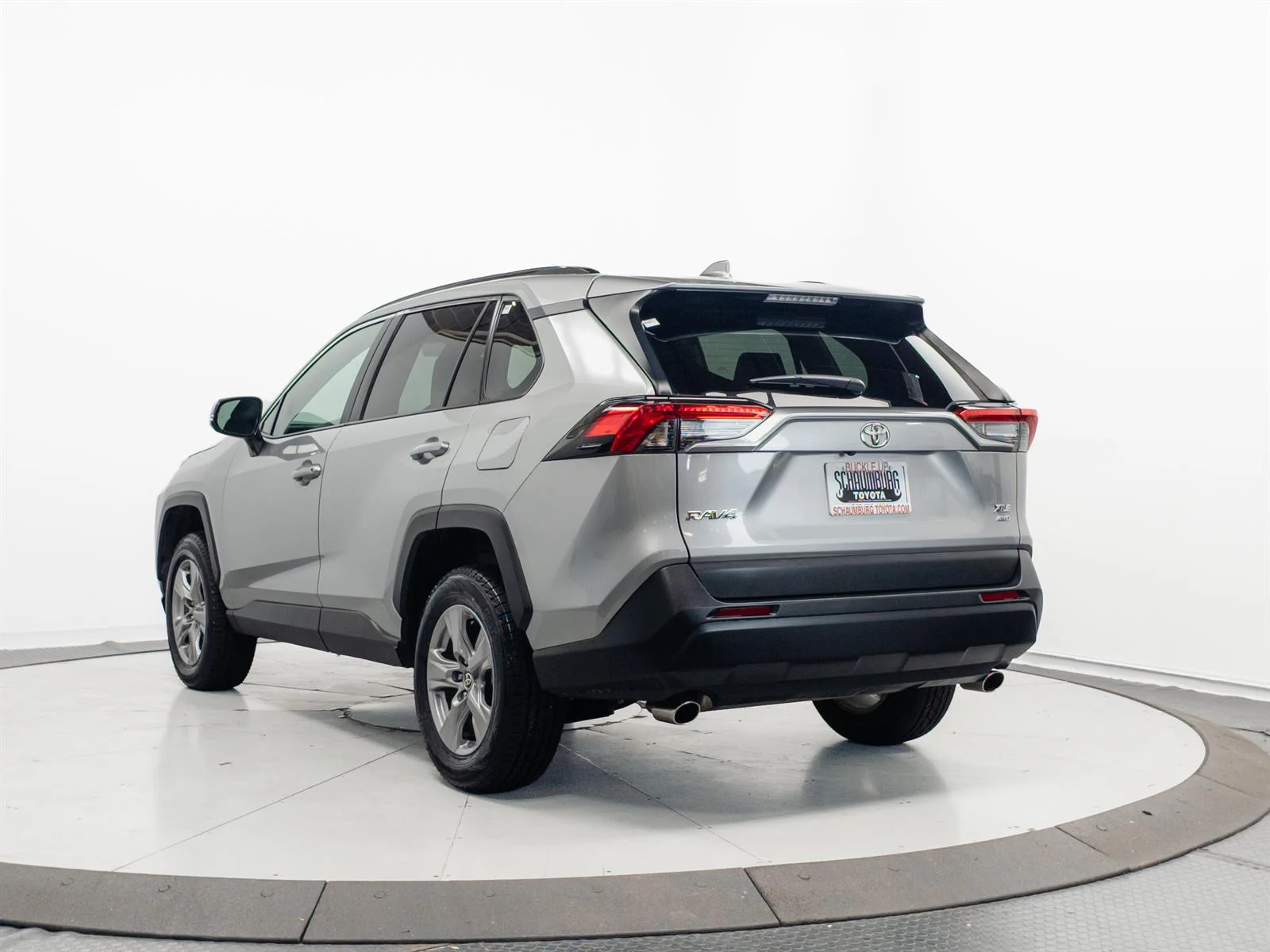 Certified Used 2025 Silver Toyota XLE image 8