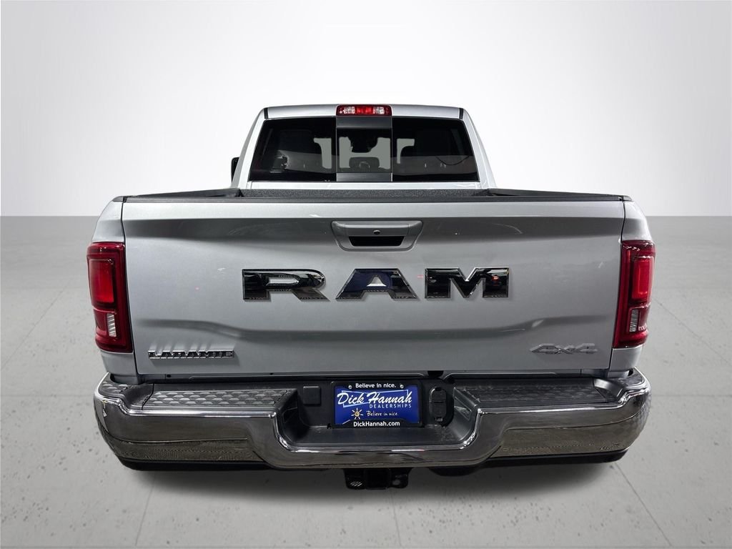 New 2026 Silver-Zynith Exterior Paint RAM Laramie image 7