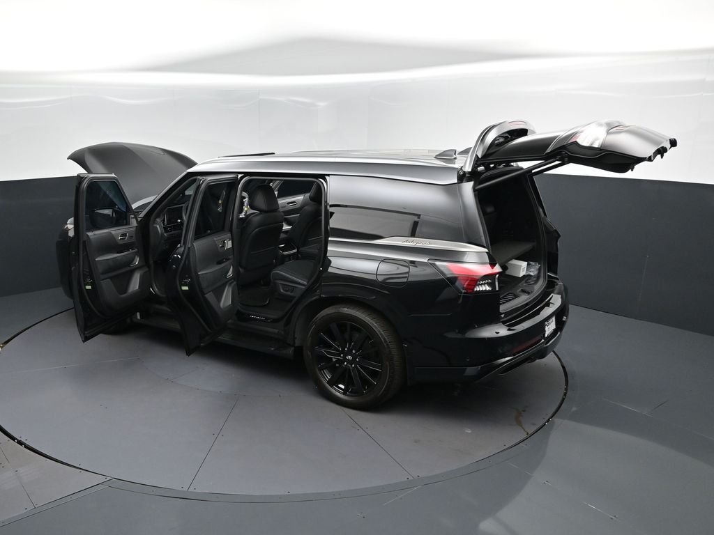 Certified Used 2026 Black INFINITI AUTOGRAPH image 50