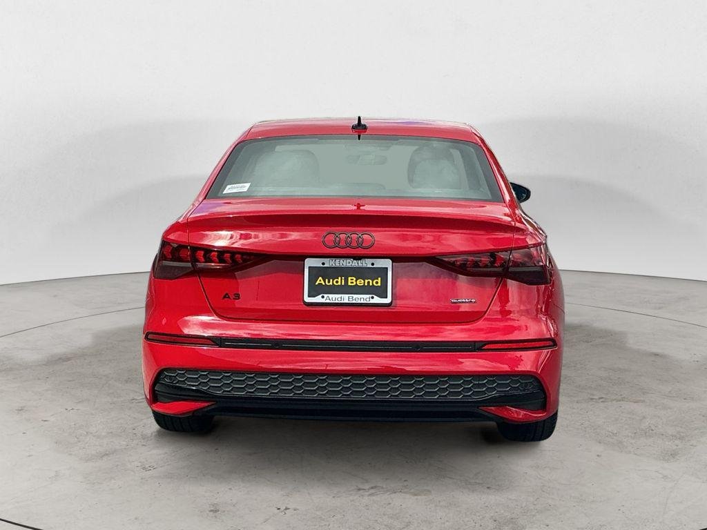 New 2026 Progressive Red Audi Premium plus image 6