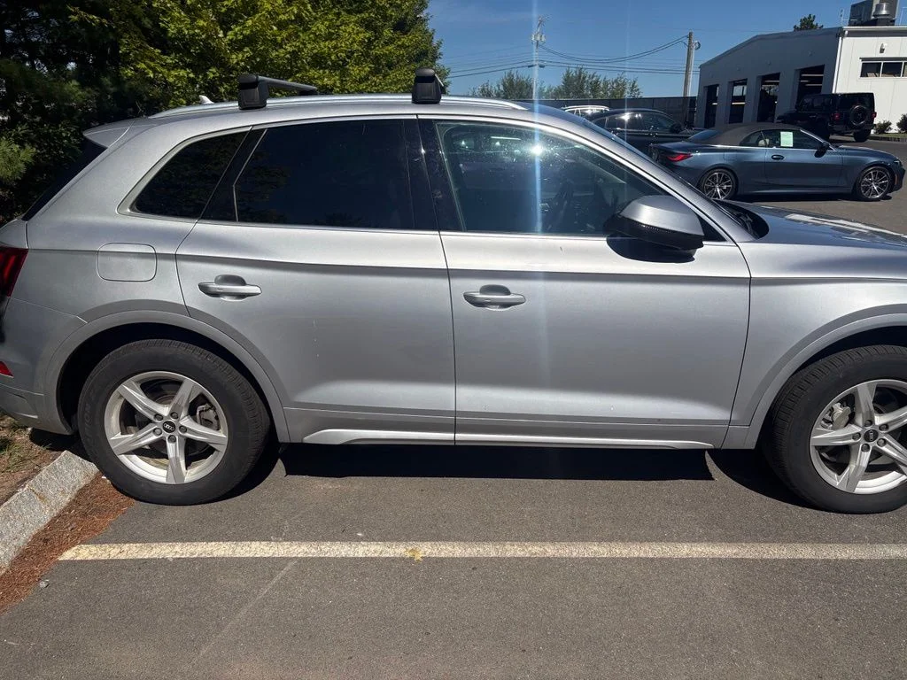 Used 2021 Silver Audi 45 Premium image 3