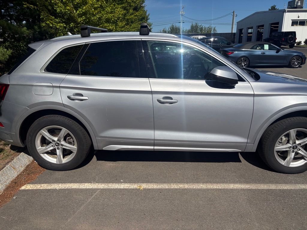 Used 2021 Silver Audi 45 Premium image 3