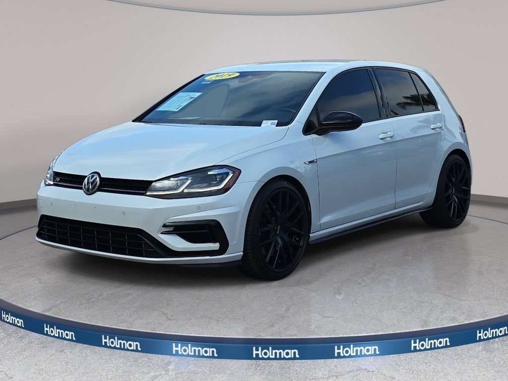 Used 2019 White Volkswagen DCC & Navigation 4Motion image 1