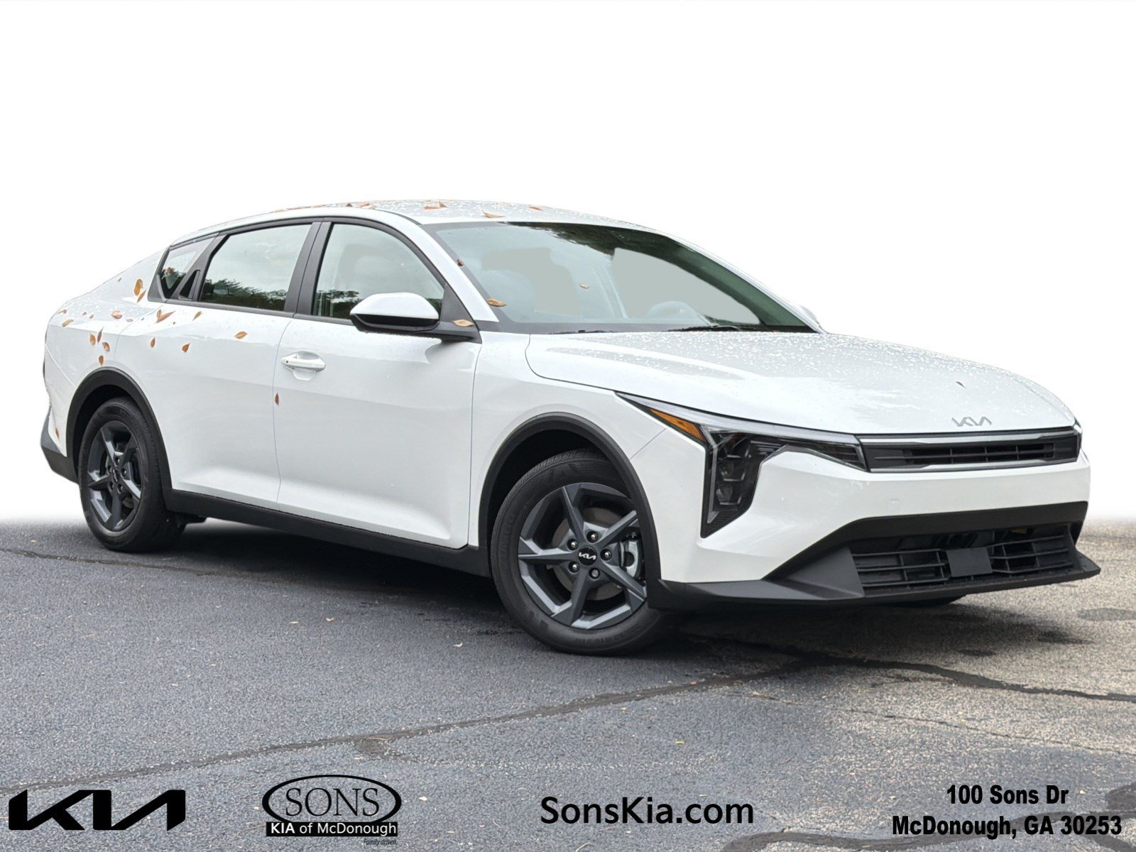 2026 Kia K4 LXS