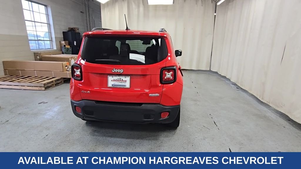 Used 2015 Colorado Red Jeep Latitude image 10