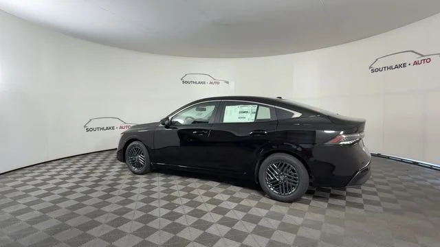 New 2026 Super Black Nissan SV image 6