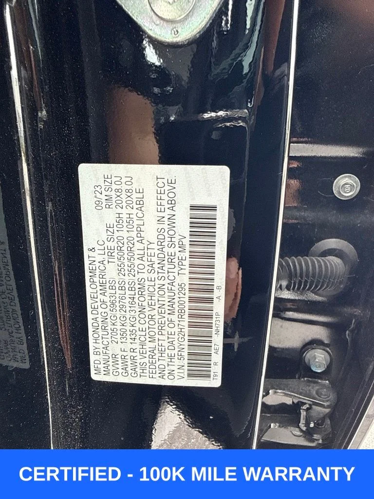 2024 Honda Pilot Touring - Photo 22
