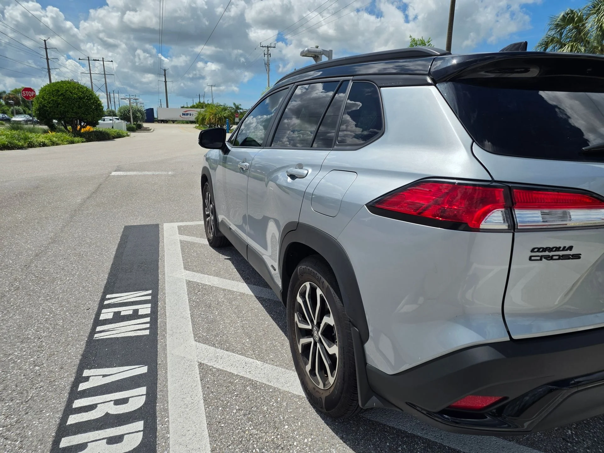 Used 2023 Jet Black Toyota Hybrid SE image 7