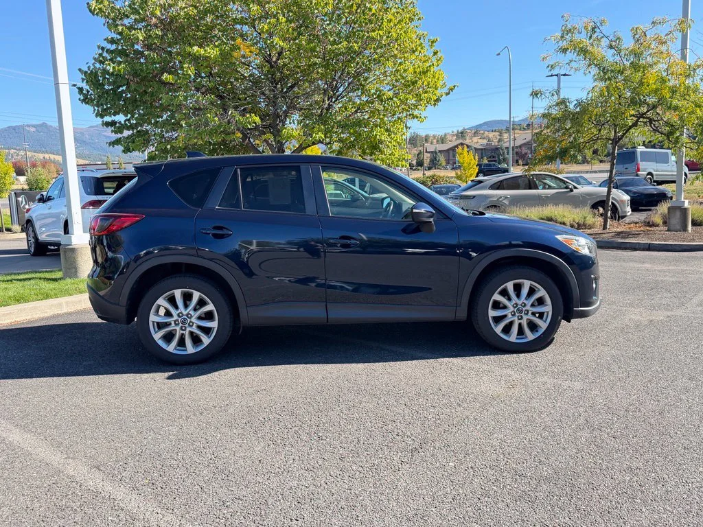 Used 2015 Blue Mazda Grand Touring image 10