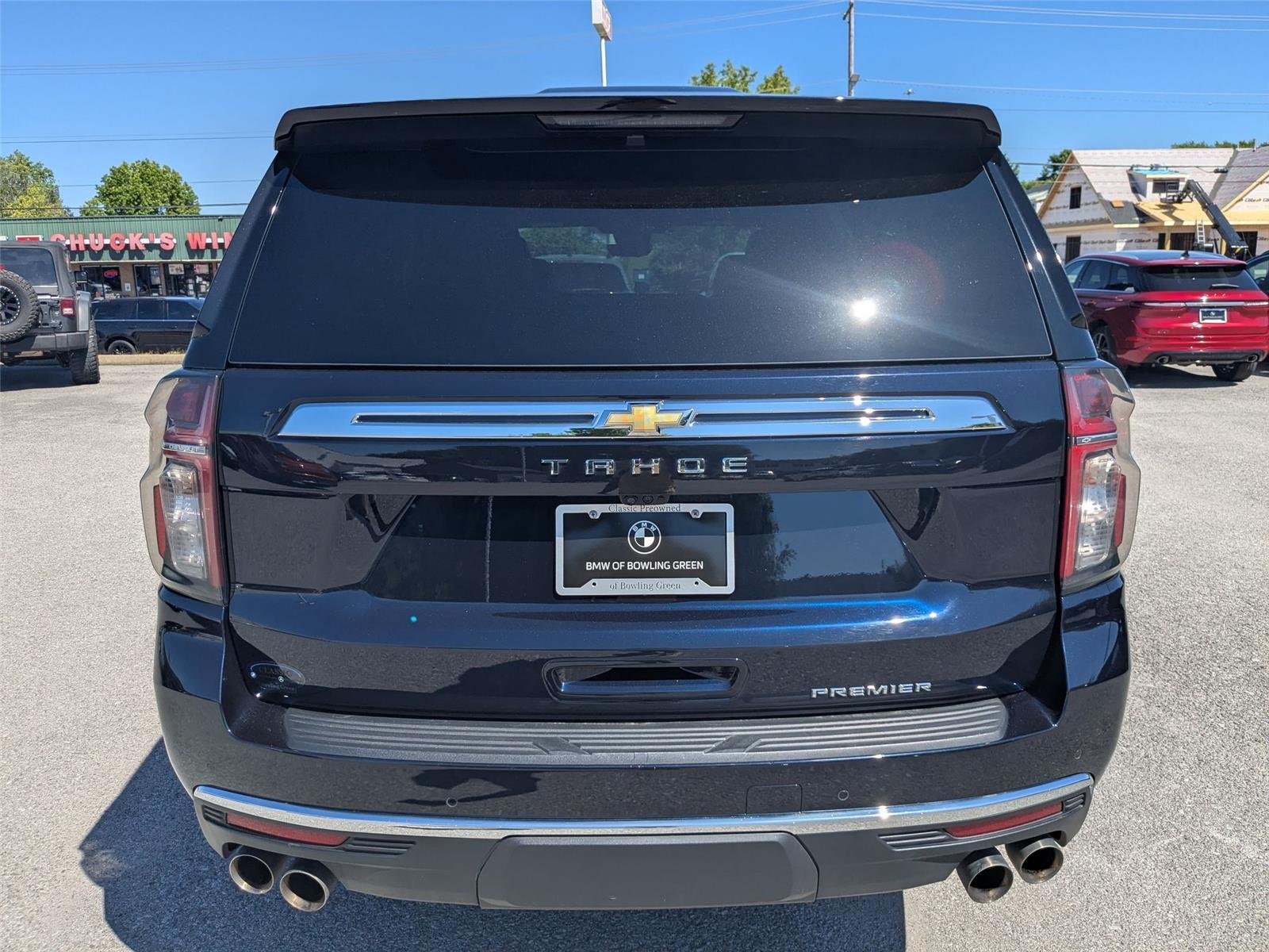 Used 2023 Midnight Blue Metallic Chevrolet Premier image 6