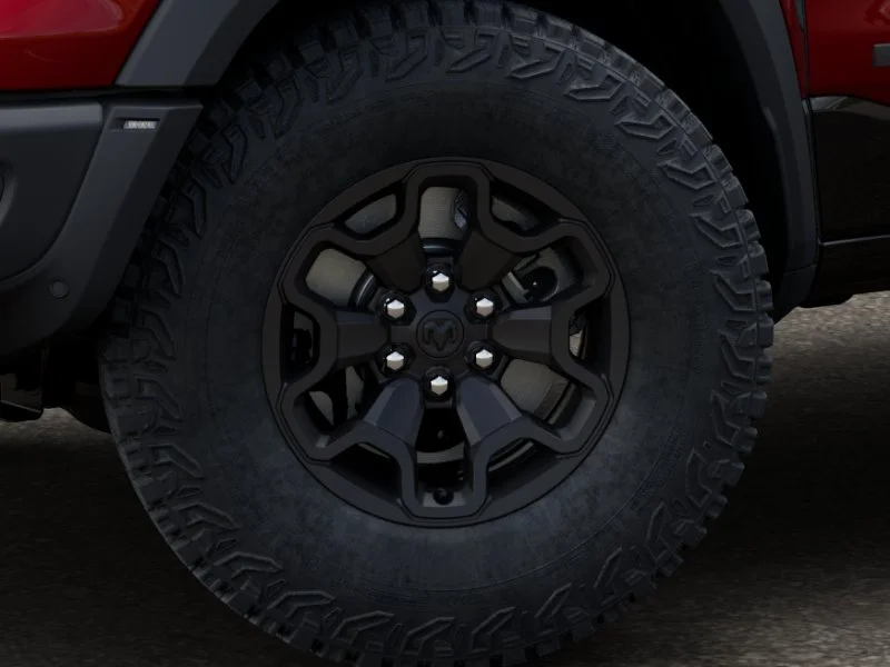 New 2027 Molten Red Pearl-Coat Exterior Paint RAM TRX image 8