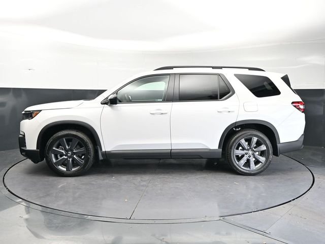 New 2026 Platinum White Pearl Honda Sport image 8