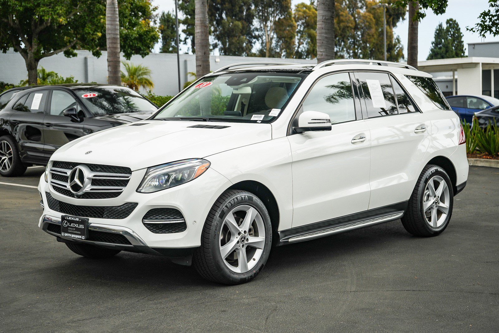 Used 2018 Polar White Mercedes-Benz 350 image 3