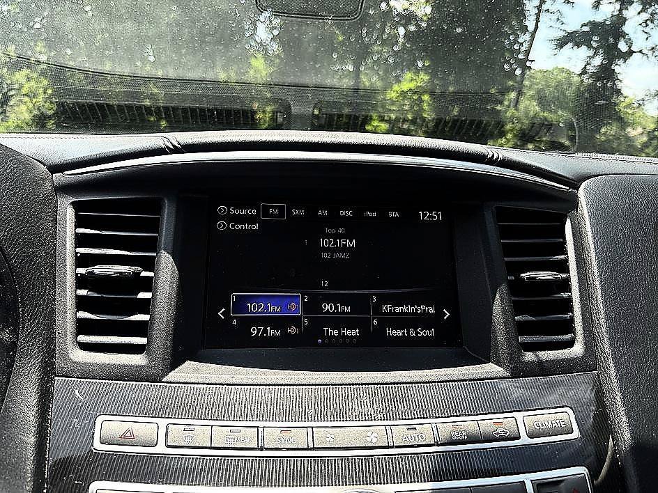 Used 2020 Hermosa Blue INFINITI PURE image 16