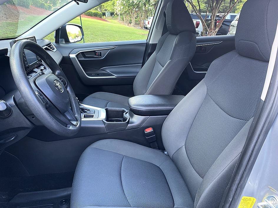 Used 2022 Silver Sky Metallic Toyota LE image 12