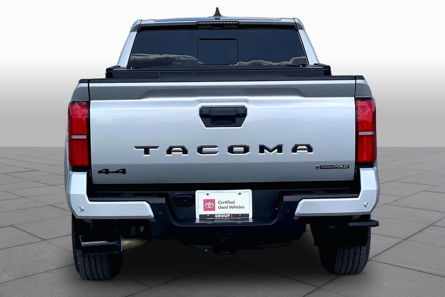 Used 2024 Celestial Silver Metallic Toyota TRD Sport Hybrid image 5
