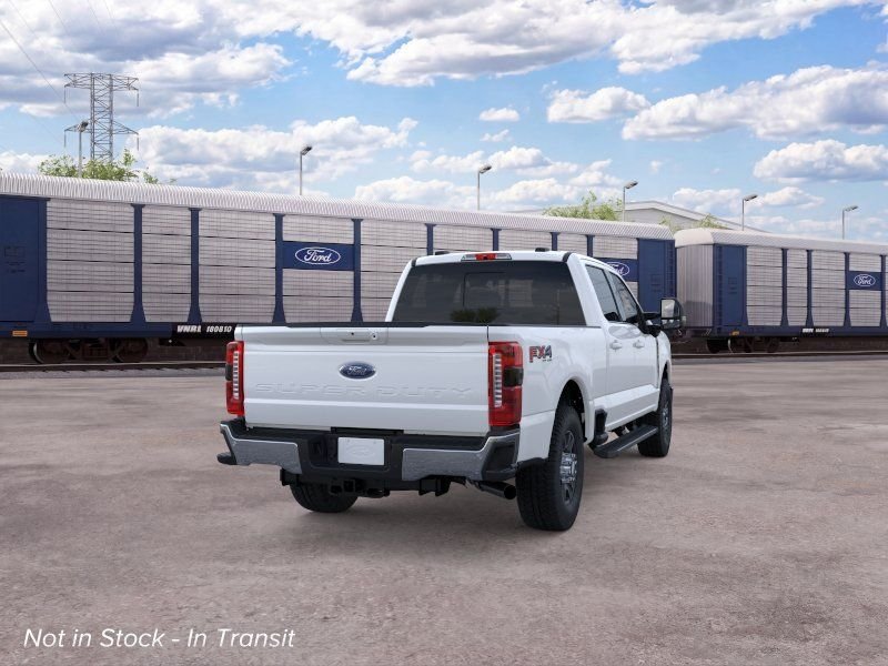 New 2026 Star White Metallic Tri-Coat Ford F-350® Lariat® image 8