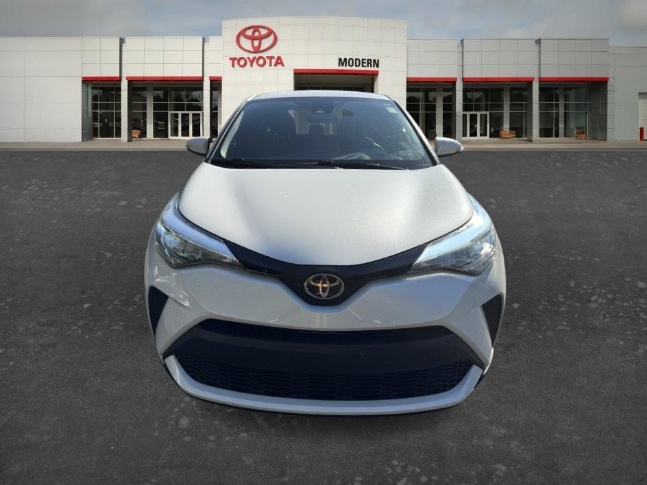 Used 2021 Blizzard Pearl Toyota XLE image 2