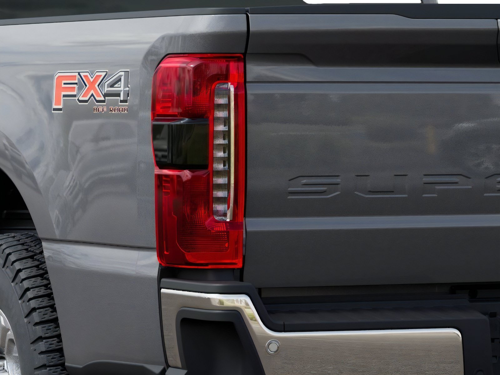 New 2027 Carbonized Gray Metallic Ford F-250® XLT image 21