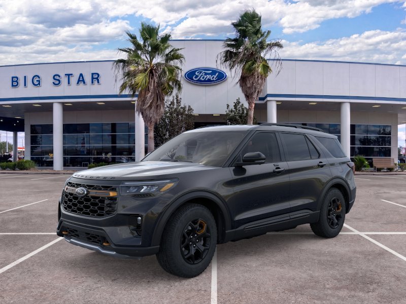 New 2026 Agate Black Metallic Ford Tremor® image 1