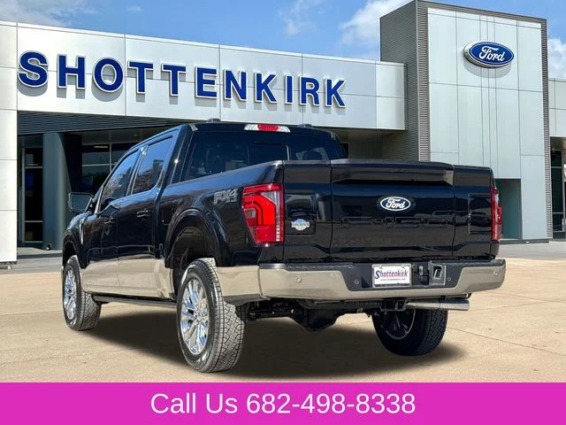 New 2026 Agate Black Metallic Ford King Ranch® image 7