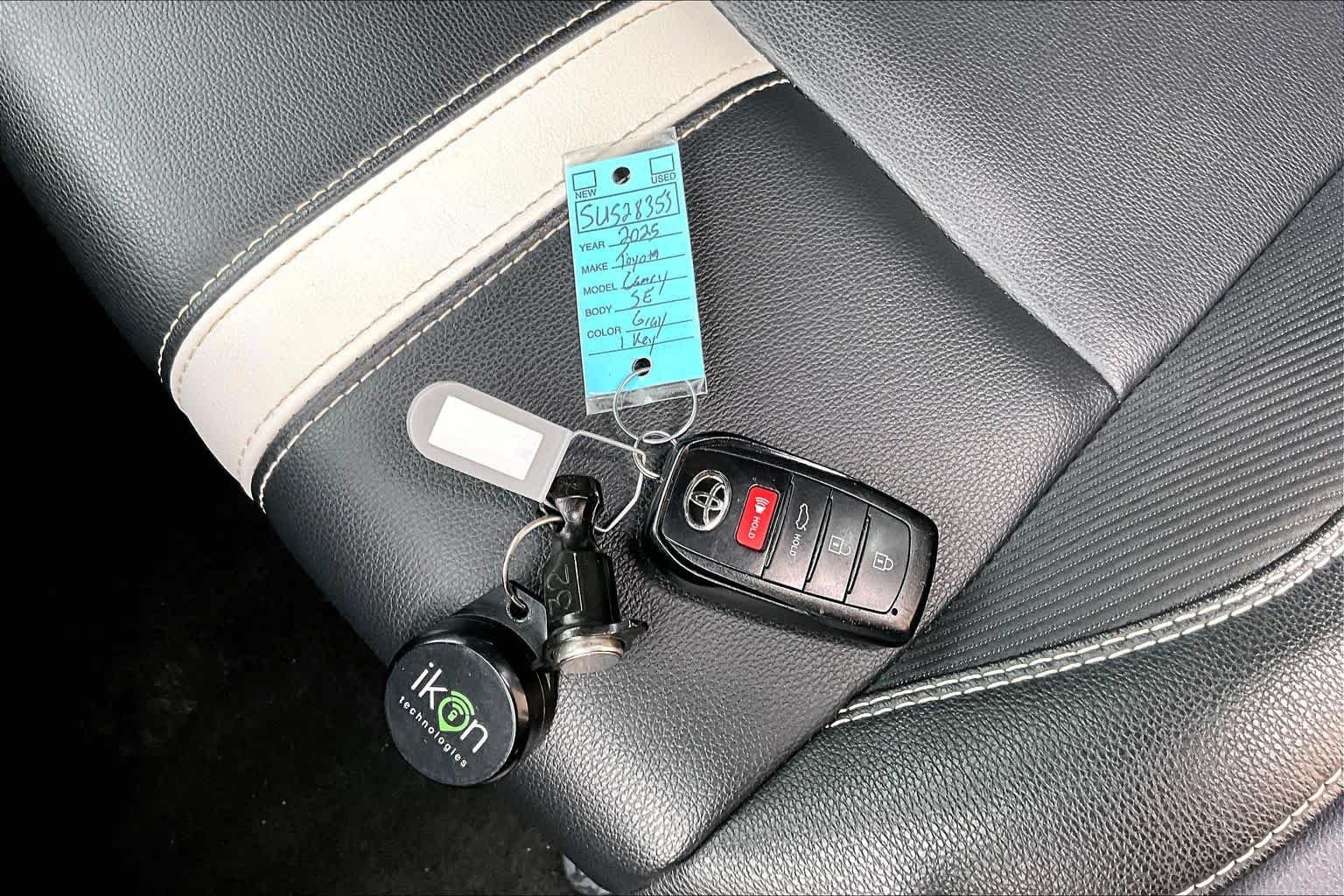 Used 2025 Heavy Metal Toyota SE image 15