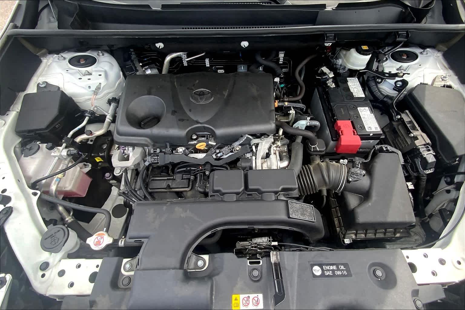 Used 2021 Super White Toyota XLE image 30