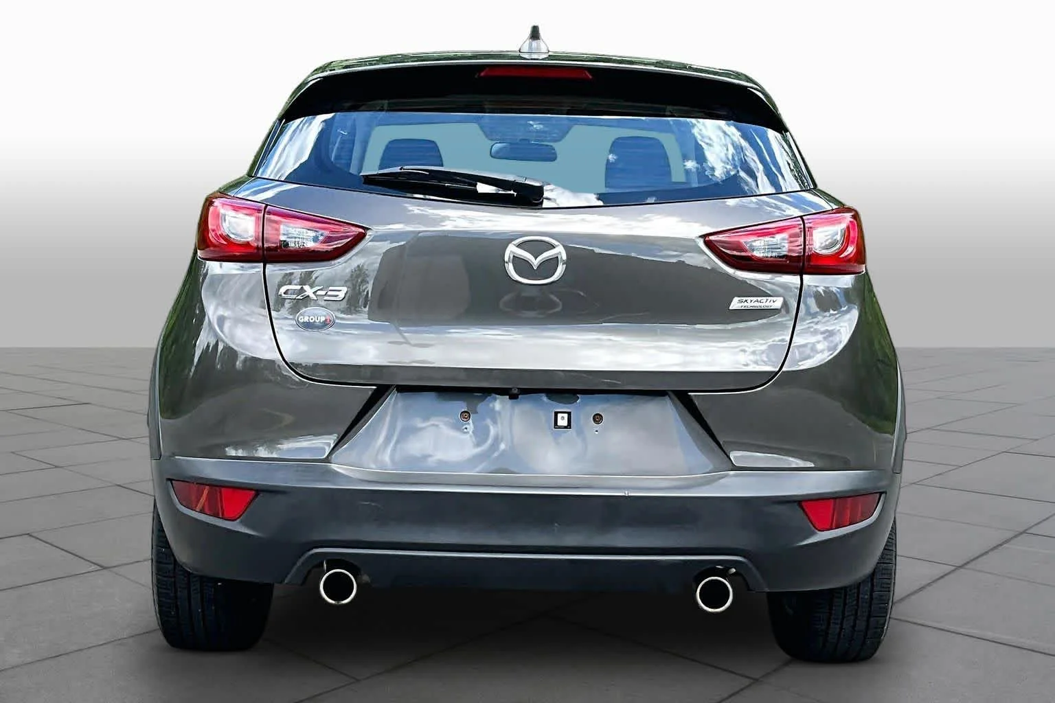 Used 2017 Titanium Flash Mica Mazda Sport image 5