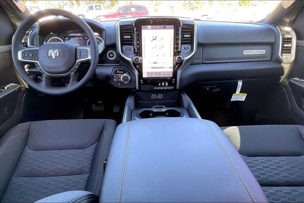 New 2026 Ram 1500 Big Horn/Lone Star 4D Crew Cab