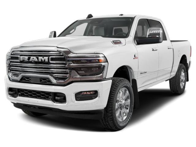 Used 2026 Bright White Clearcoat Ram Laramie image 1
