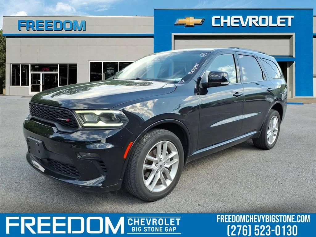 Used 2023 Black Dodge GT Plus image 1
