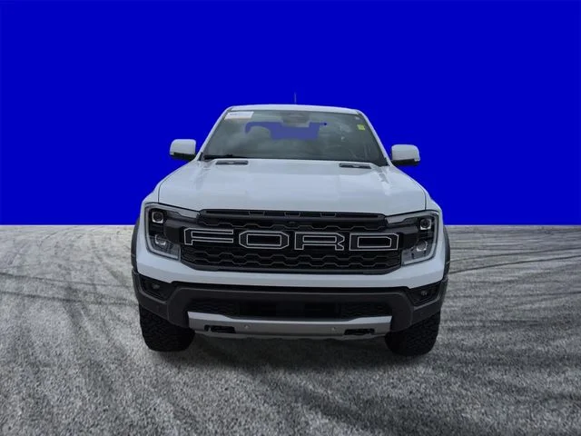 Certified Used 2025 Oxford White Ford Raptor image 9